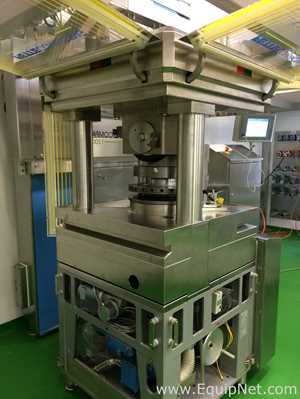 Fette 1200i Single Rotary Tablet Press