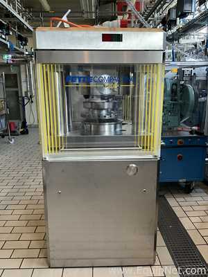 Fette 1200i Single Rotary Tablet Press