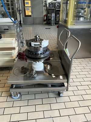 Fette 1200i Single Rotary Tablet Press