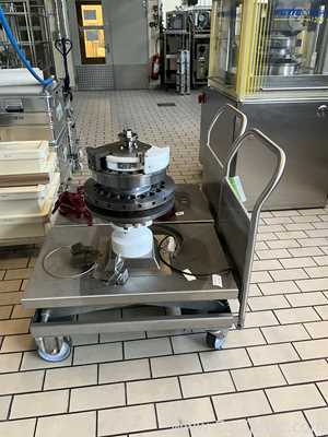 Fette 1200i Single Rotary Tablet Press