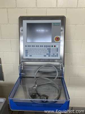 Fette 1200i Single Rotary Tablet Press
