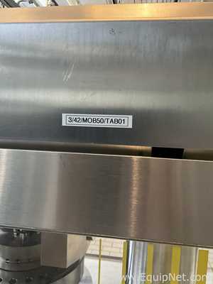 Fette 1200i Single Rotary Tablet Press