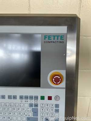 Fette 1200i Single Rotary Tablet Press