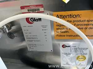 Glatt Mini Glatt 5 Fluid Bed Processor