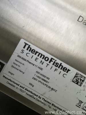 Thermo Fisher Pharma 11 HME Twin-Screw Extruder