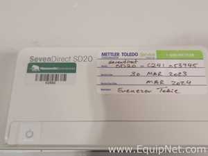 Mettler Toledo SevenDirect SD20 pH Meter