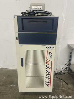 Bruker BioSpin Corporation Avance III 500 Spectrometer