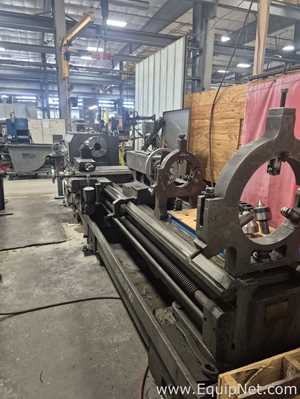 US Industrial 630 x 3000 Heavy Duty Manual Engine Lathe