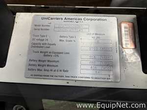 Montacargas UniCarriers Americas Corporation RPXT2W2G60NV