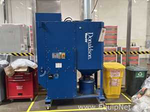 Donaldson Torit Downflo Oval DFO2-2 Cartridge-Style Dust Collector