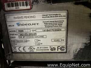 Marcador de Código ou Impressão VideoJet 1520