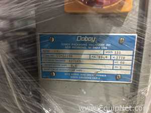 Rotuladora Doboy Packaging Machinery Inc. JSL