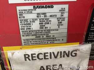 Raymond 8210 Electric Pallet Jack