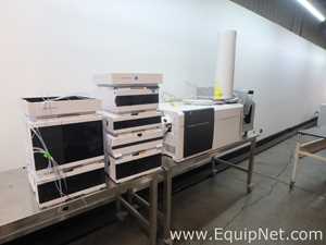 Espectrômetro de Massa Agilent Technologies QToF 6530