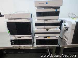 Espectrômetro de Massa Agilent Technologies QToF 6530