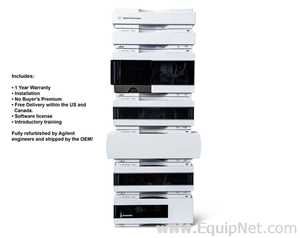 Certified Pre-Owned Agilent Technologies 1290 Infinity III HPLC System with DAD