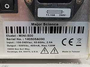 Fonte de Energia  Major Science Mini-500