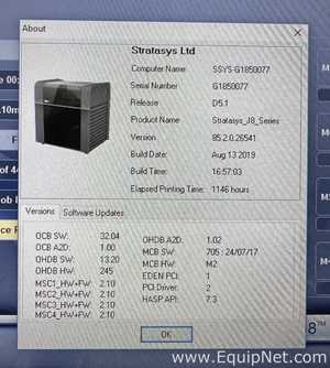 Impressora 3D Stratasys J850/J835