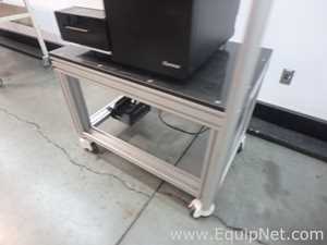 Illumina MiSeq Sequencing System on Wheeled Table