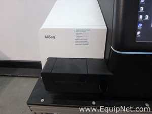 Illumina MiSeq Sequencing System on Wheeled Table