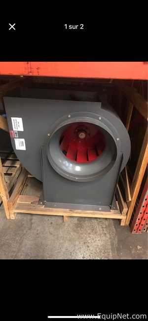 Soler and Palau CM20XH3SCCW575 UB Blower