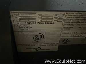 Soler and Palau CM20XH3SCCW575 UB Blower