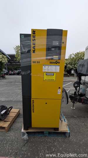 Compresor de Aire Kaeser Kompressoren SK 20