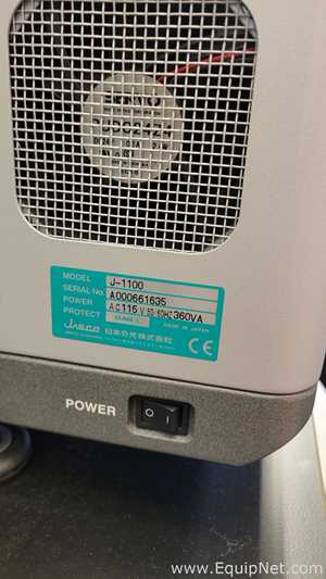 Espectrofotómetro Jasco J-1100