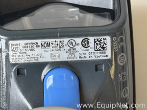 Lote de 11 Lector de Códigos de Barras Datalogic GRYPHON GD 4130 BK