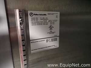 Fisher Scientific 13-986-130 Stainless Steel Refrigerator