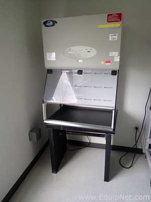 Nuaire NU-813 3 Foot Flow Hood with Composite Balance Table