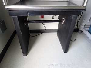 Nuaire NU-813 3 Foot Flow Hood with Composite Balance Table