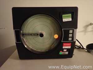 LabLine 3618P Vacuum Oven with Partlow MRC7000 Chart Recorder