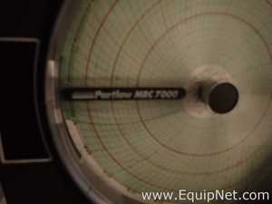 LabLine 3618P Vacuum Oven with Partlow MRC7000 Chart Recorder