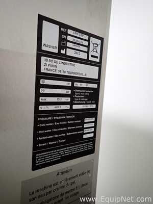 Lancer 1400 LXP Glassware Washer