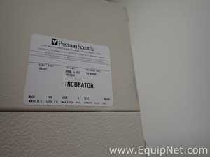 Precision Scientific 30M Mechanical Convection Incubator