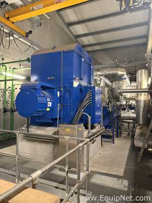 5000 kW Complete Electrical Generation Biomass Plant - MAN Turbo MARC2-C10 Steam Turbine Generator