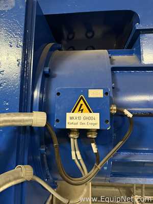 5000 kW Complete Electrical Generation Biomass Plant - MAN Turbo MARC2-C10 Steam Turbine Generator