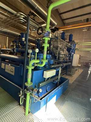 5000 kW Complete Electrical Generation Biomass Plant - MAN Turbo MARC2-C10 Steam Turbine Generator