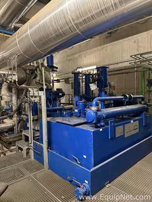 5000 kW Complete Electrical Generation Biomass Plant - MAN Turbo MARC2-C10 Steam Turbine Generator