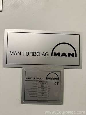5000 kW Complete Electrical Generation Biomass Plant - MAN Turbo MARC2-C10 Steam Turbine Generator