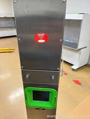 Ventilador e Respirador Tecniplast BOX110SSDEMO