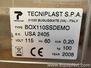 Ventilador e Respirador Tecniplast BOX110SSDEMO