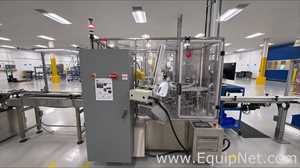 Nuspark VRC-60 Vertical Rotary Cartoner with Leaflet Inserter