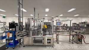 Nuspark VRC-60 Vertical Rotary Cartoner with Leaflet Inserter