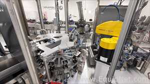 Nuspark VRC-60 Vertical Rotary Cartoner with Leaflet Inserter