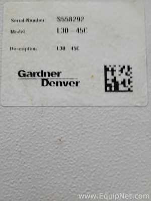 Gardner Denver L30-45C 40 HP Air Compressor