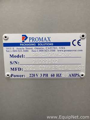 Termoformadora y Prensa Cortadora ProMax PRS-420-M-240