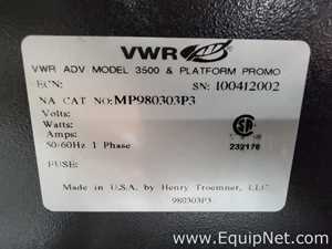 VWR 3500 ADV Orbital Shaker