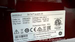 Cromatografia GE Healthcare Bio-Sciences AKTA Avant 25